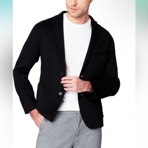BlankNYC Men’s Wool Blend Unstructured Blazer